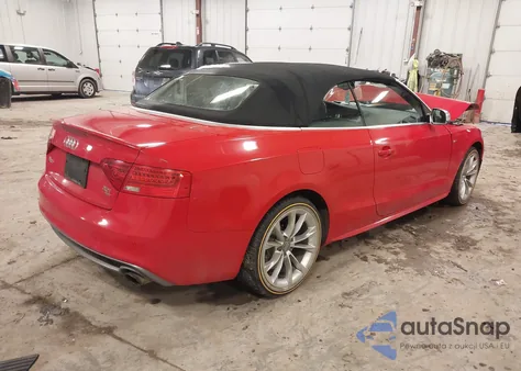 2014 Audi A5 2.0T Premium z USA, uszkodzony, nr VIN WAUWFAFH5EN002877